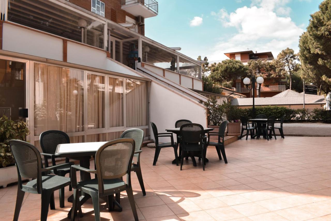 Hotel Zeus Cervia Exterior foto